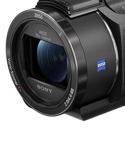 Amazon.com : Sony AX43A 4K Handycam® Camcorder : Electronics
